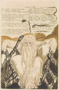 Hanno vissuto un periodo di anni, tavola 25 da Il Primo Libro di Urizen (1794)
